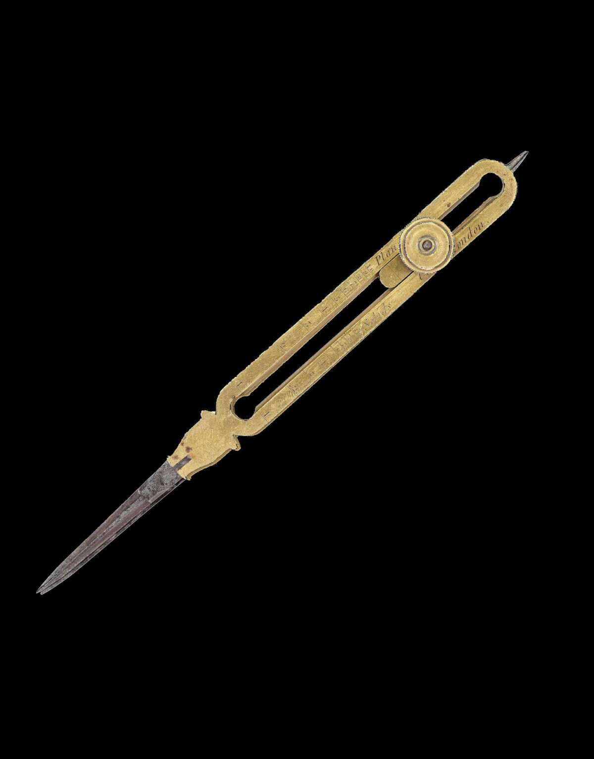 CARY, William [Brass proportional divider].