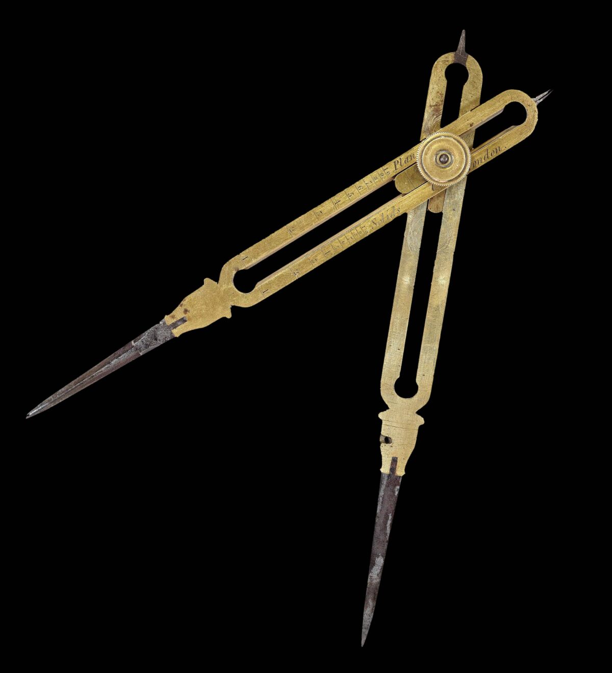 CARY, William [Brass proportional divider].