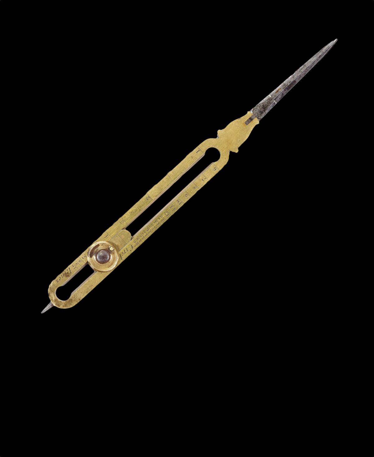 CARY, William [Brass proportional divider].