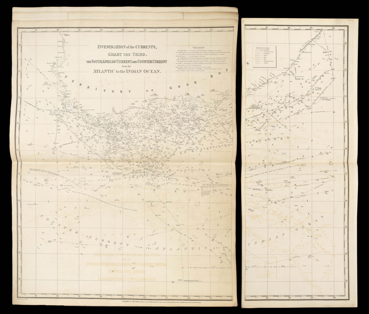 RENNELL, James An investigations on the currents of the Atlantic Ocean.