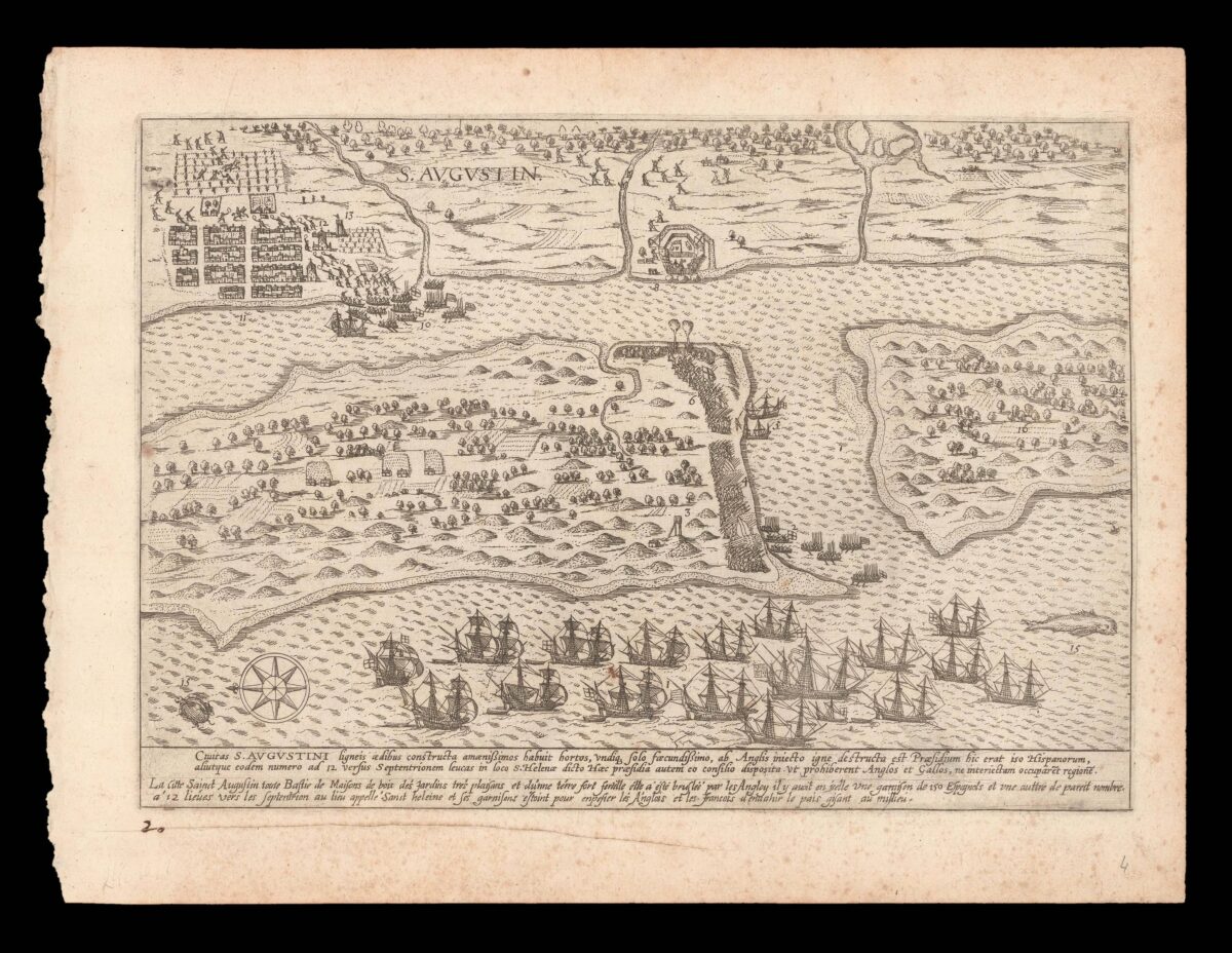 [?BOAZIO, Giovanni Battista] S. Augustin.