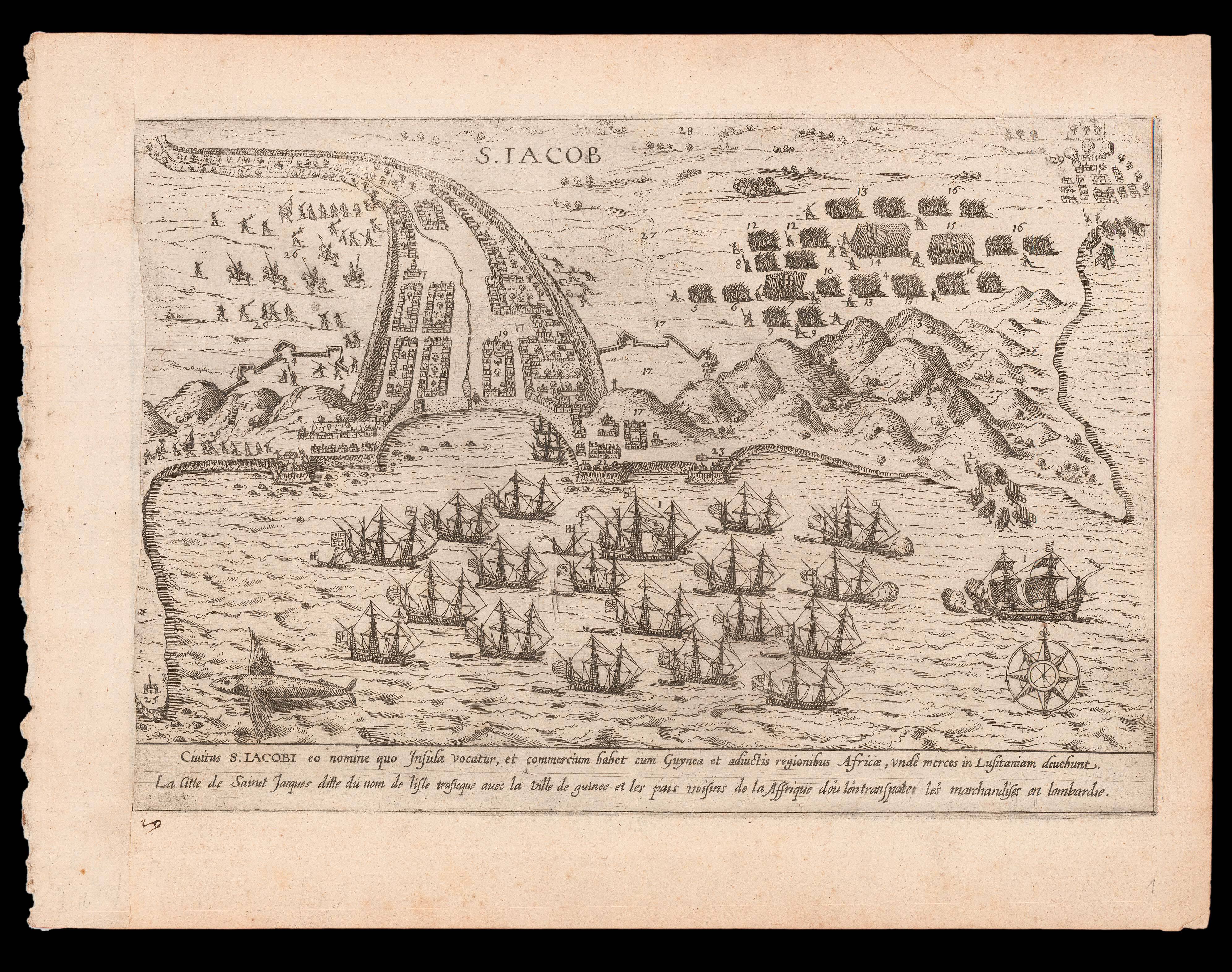 [?BOAZIO, Giovanni Battista] S. Iacob.