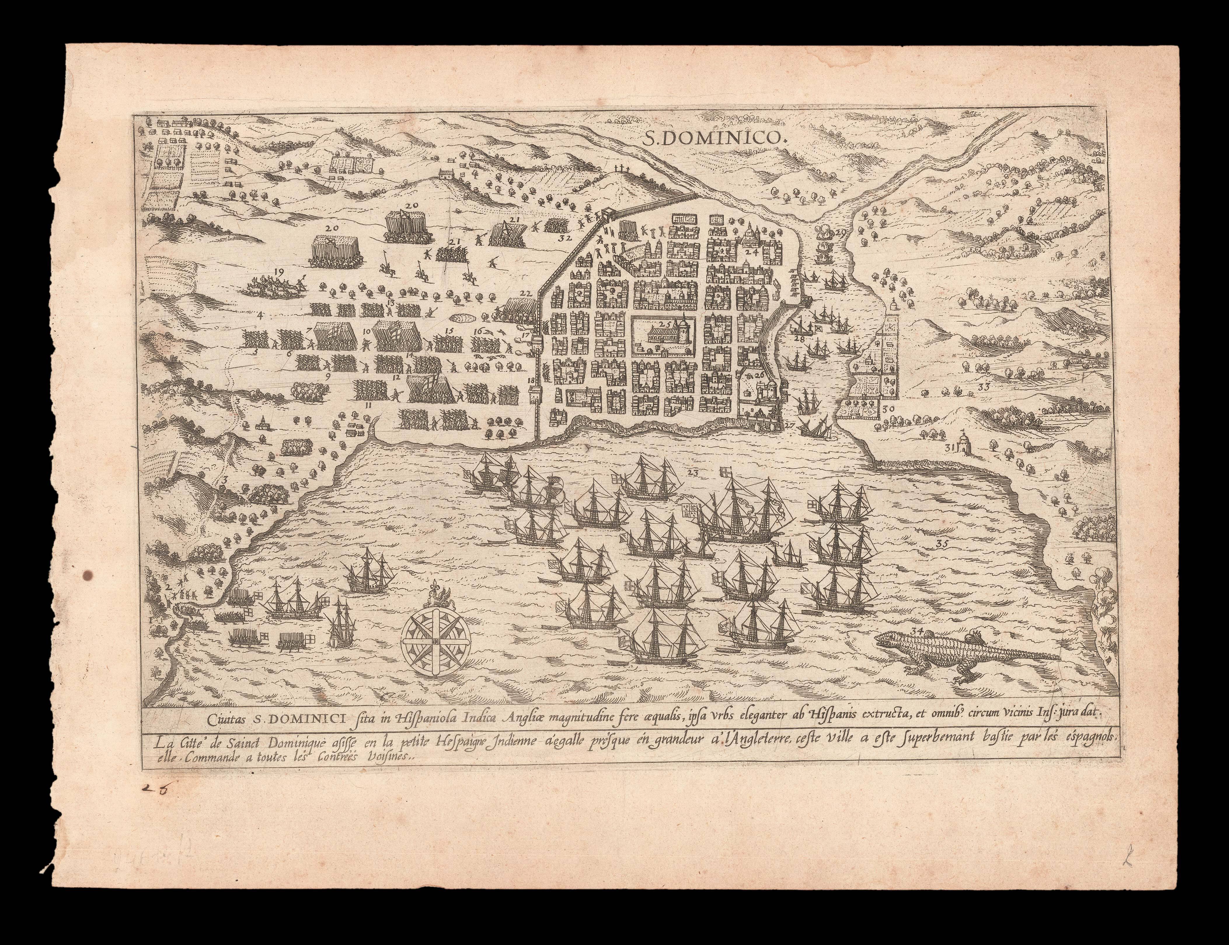 [?BOAZIO, Giovanni Battista] S. Dominico