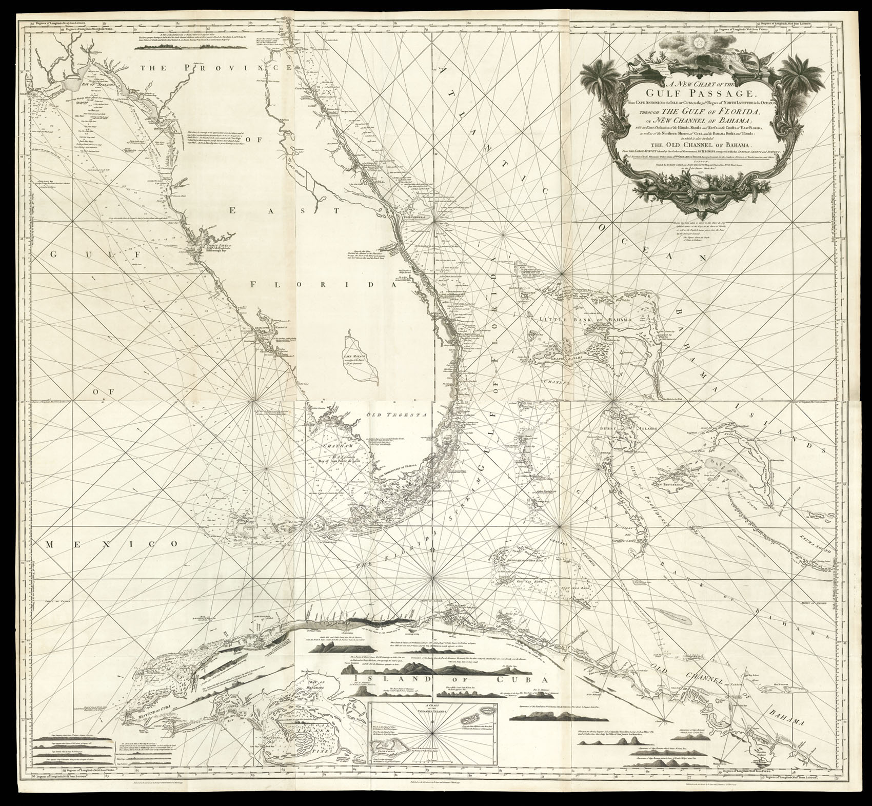 SAYER, Robert, BENNETT, John, and JEFFERYS, Thomas, et al. [Composite Atlas].