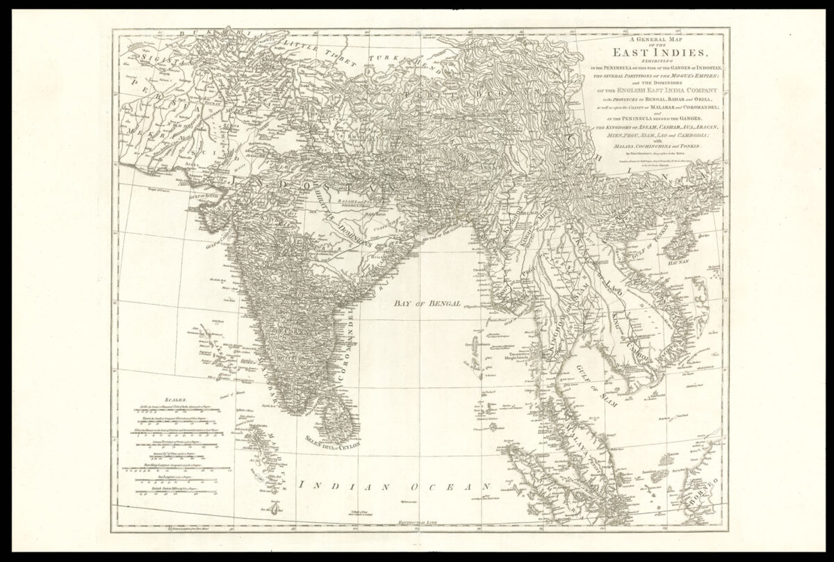 SAYER, Robert, BENNETT, John, and JEFFERYS, Thomas, et al. [Composite Atlas].