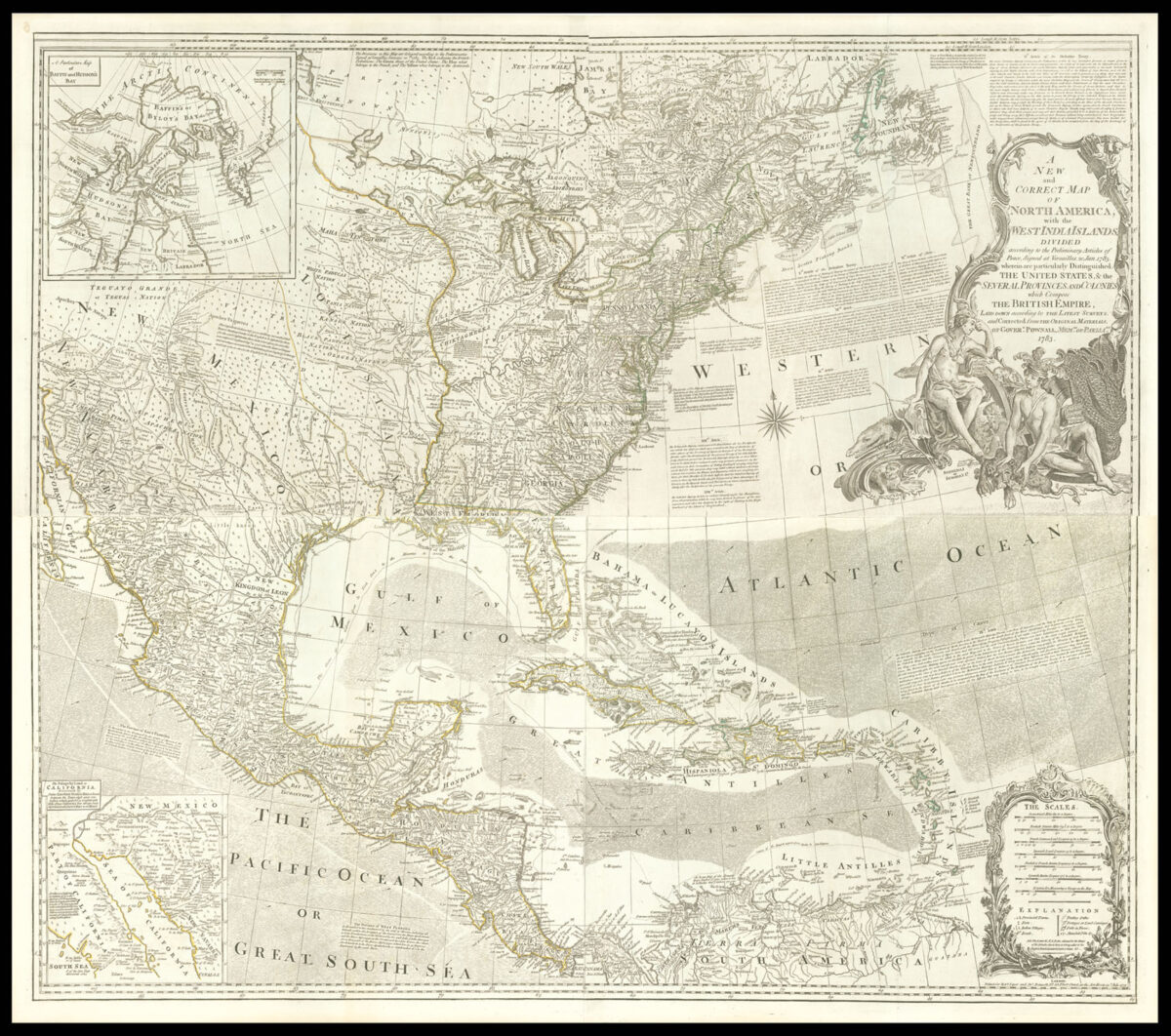 SAYER, Robert, BENNETT, John, and JEFFERYS, Thomas, et al. [Composite Atlas].