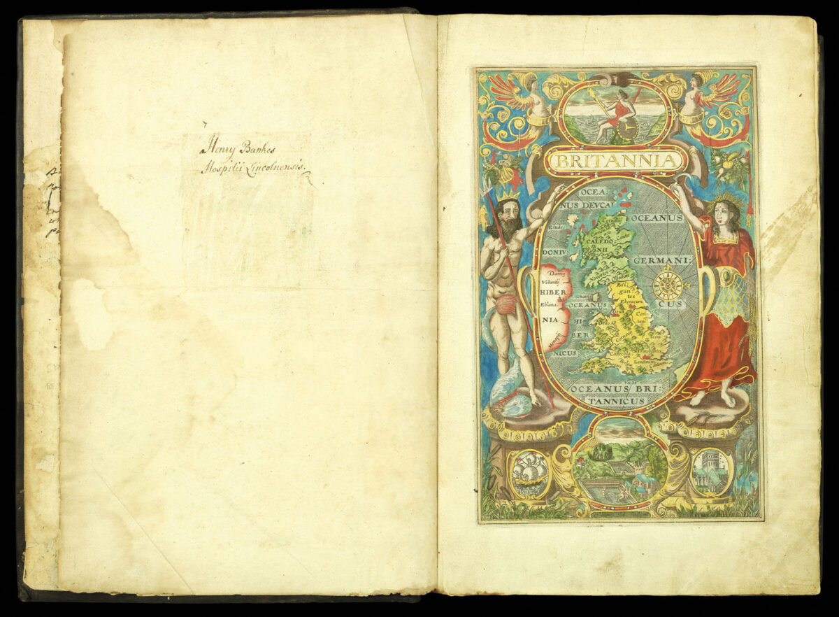 CAMDEN, William Britannia, sive florentissimorum regnorum Angliae, Scotiae, Hiberniae,