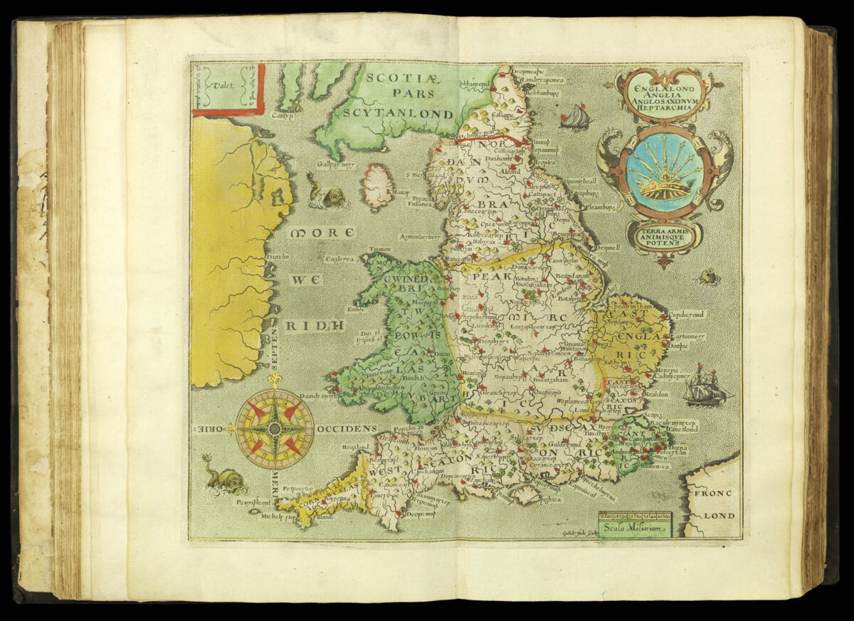 CAMDEN, William Britannia, sive florentissimorum regnorum Angliae, Scotiae, Hiberniae,
