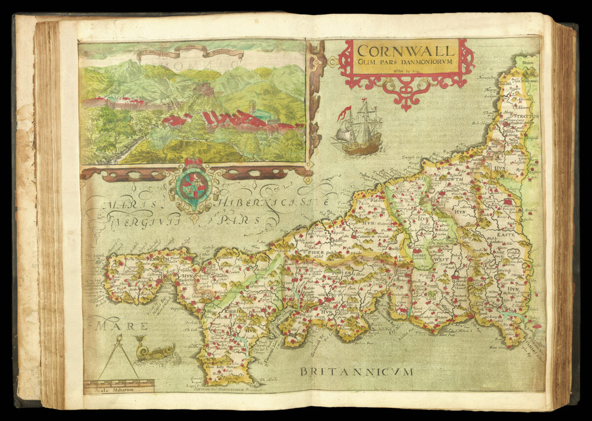 CAMDEN, William Britannia, sive florentissimorum regnorum Angliae, Scotiae, Hiberniae,