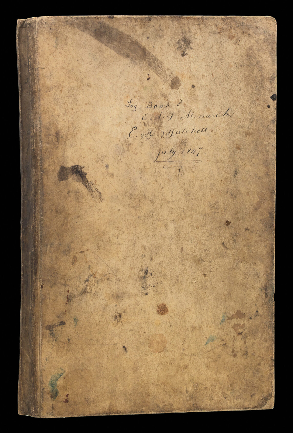WIGGINS, Arthur A Journal of the Proceedings on Board the H.C.S. Thomas Coutts