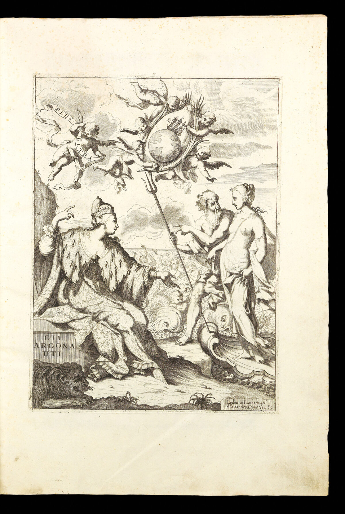 CORONELLI, Vincenzo Libro dei Globi.