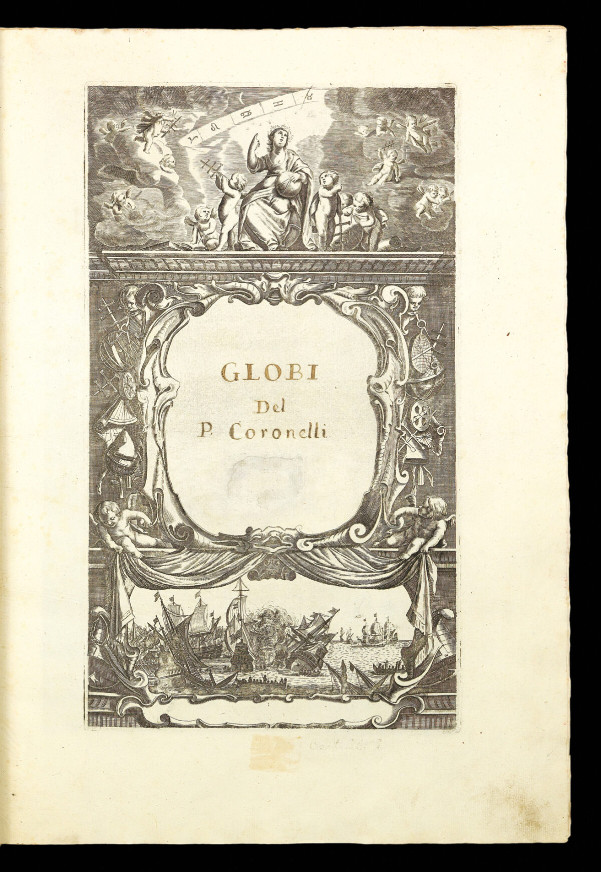 CORONELLI, Vincenzo Libro dei Globi.