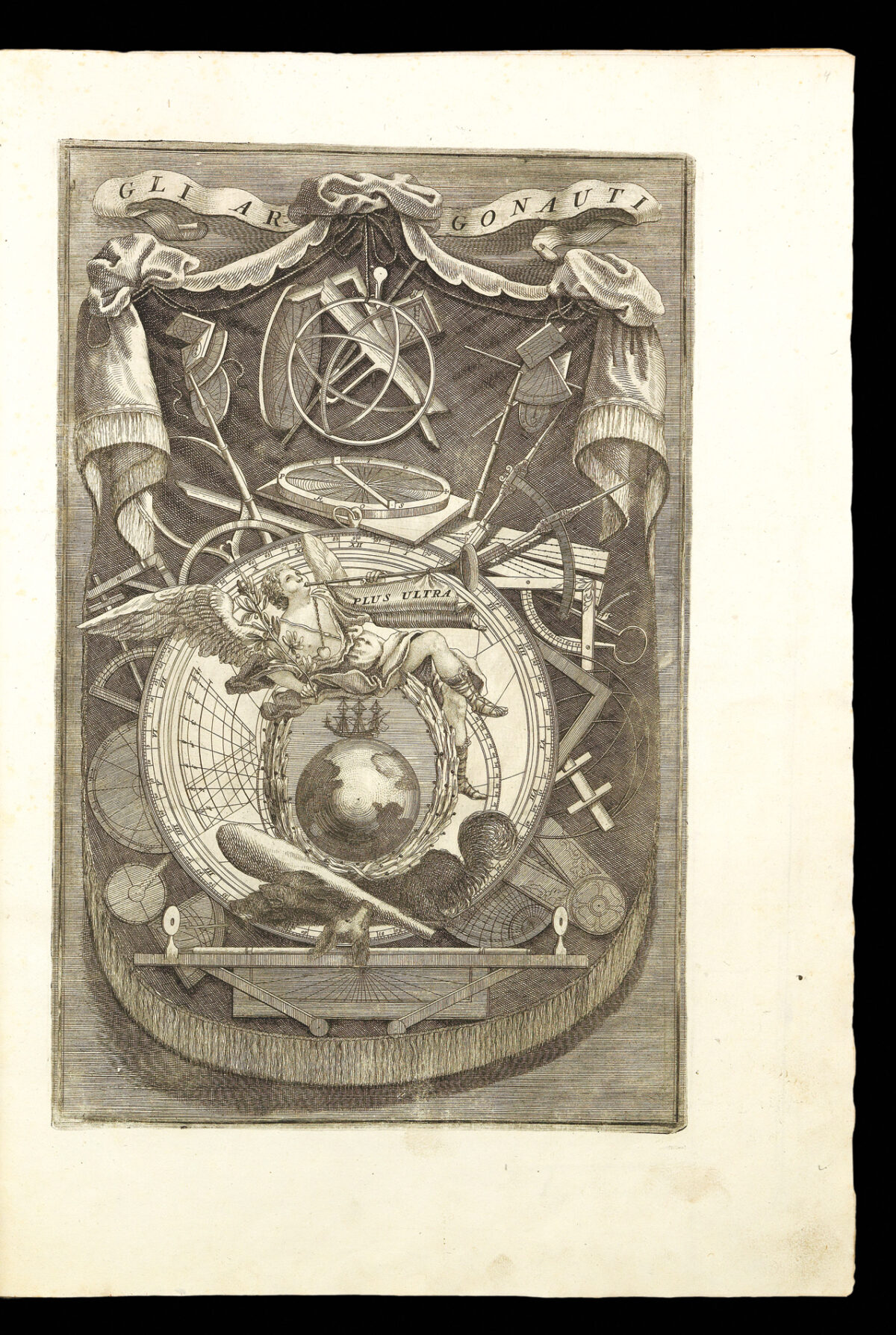 CORONELLI, Vincenzo Libro dei Globi.
