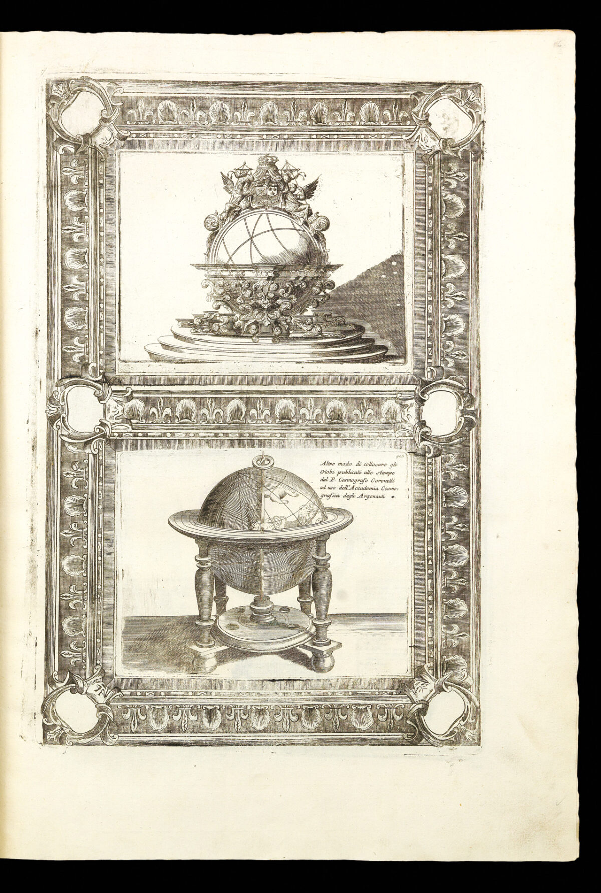 CORONELLI, Vincenzo Libro dei Globi.