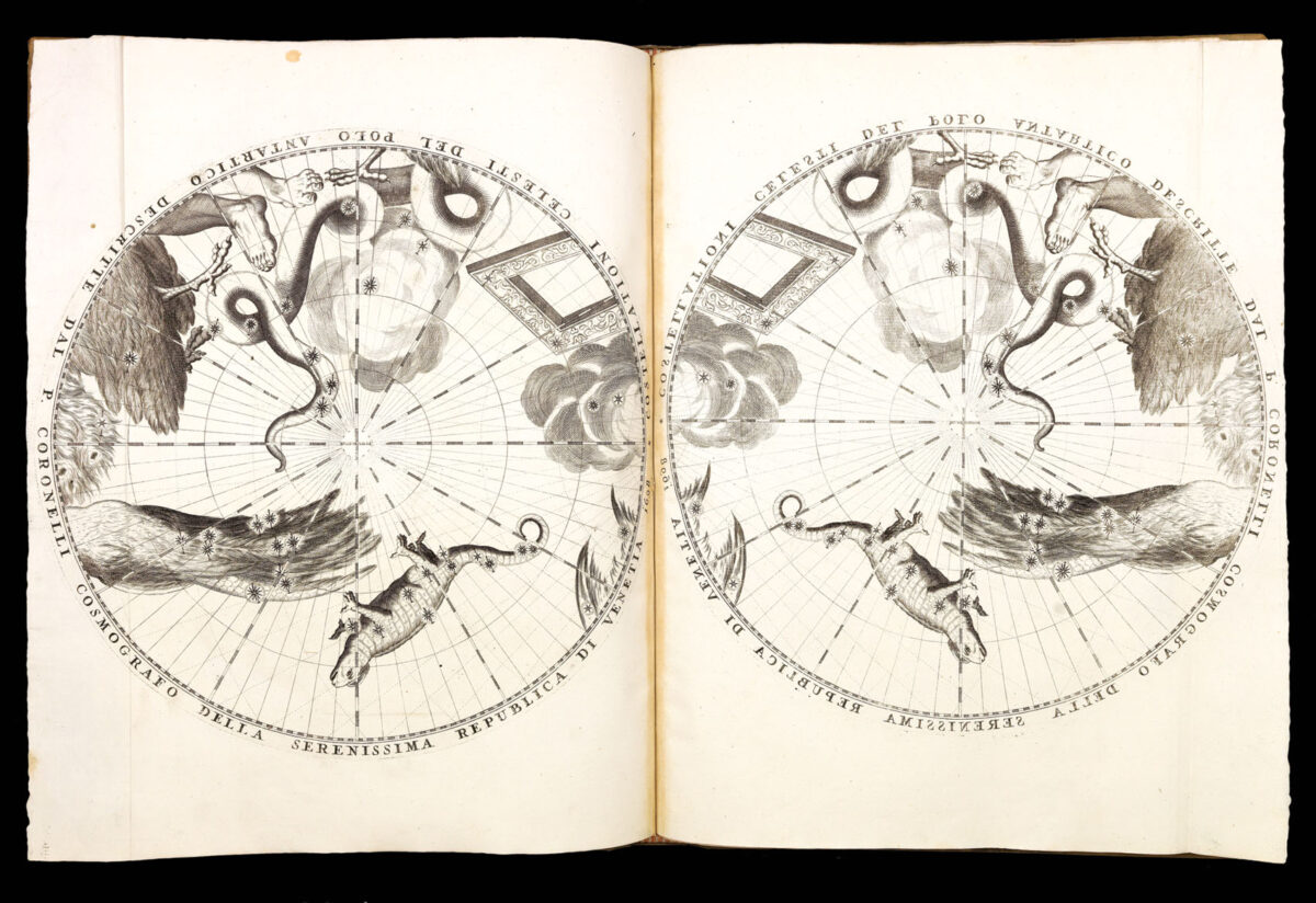 CORONELLI, Vincenzo Libro dei Globi.
