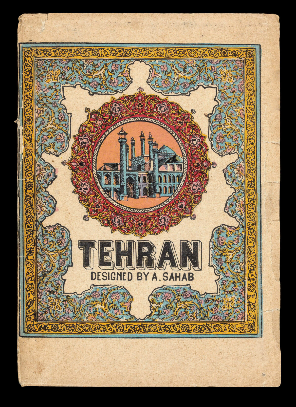 SAHAB, Abbas [Tehran, October 1958].