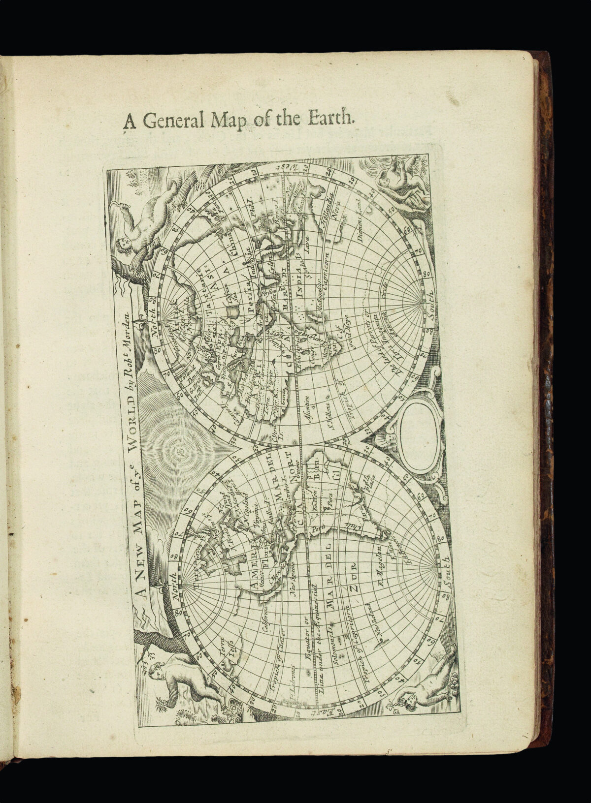 MORDEN, Robert Geography rectified: