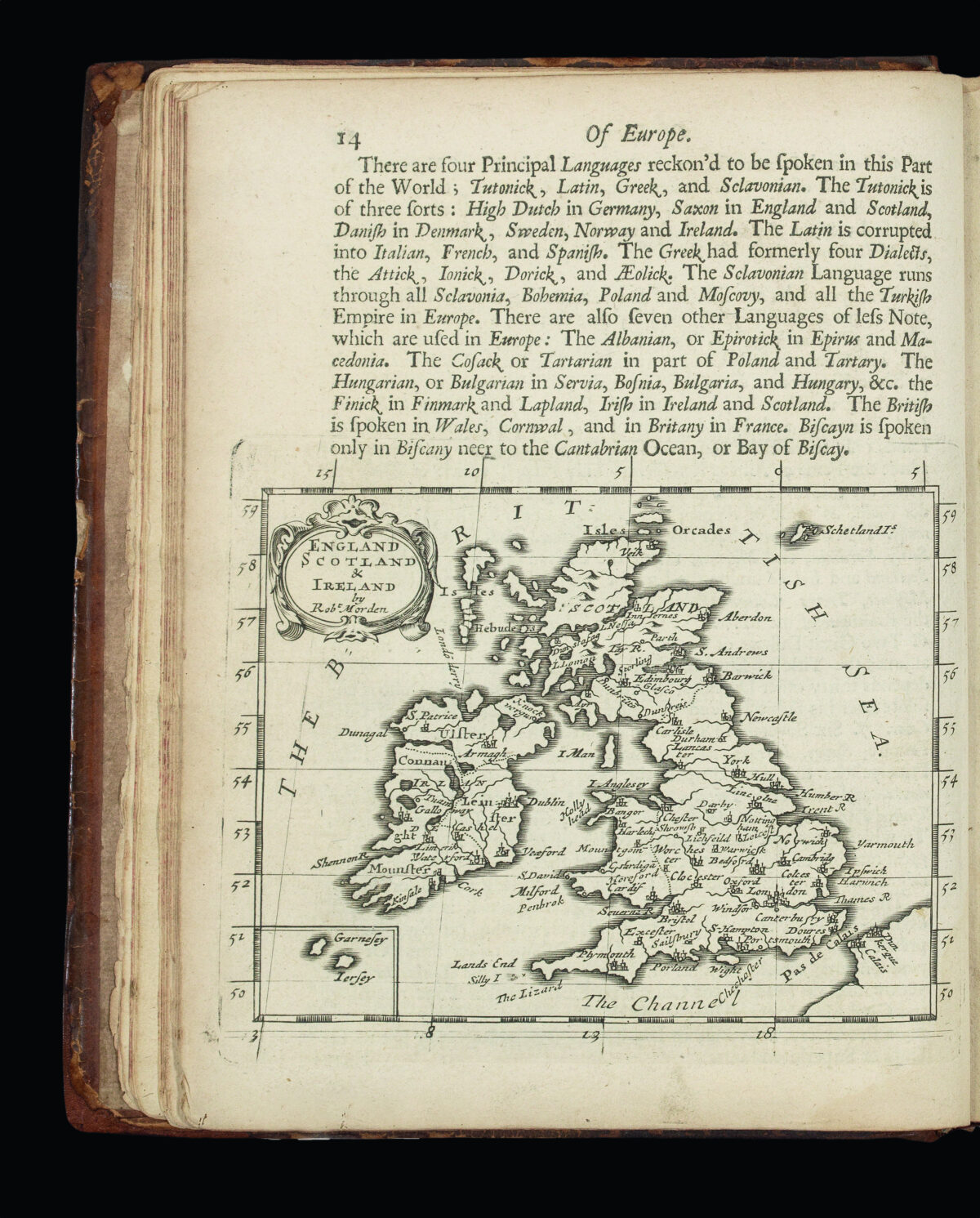 MORDEN, Robert Geography rectified: