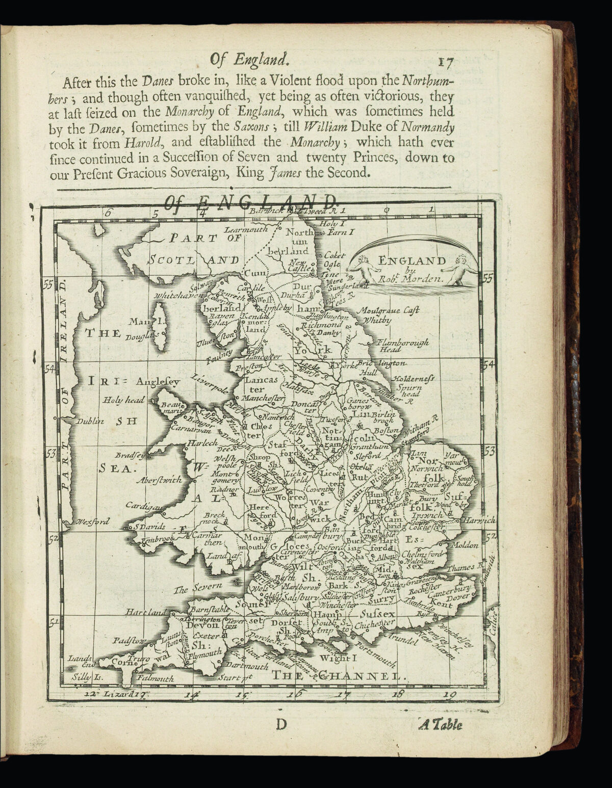 MORDEN, Robert Geography rectified: