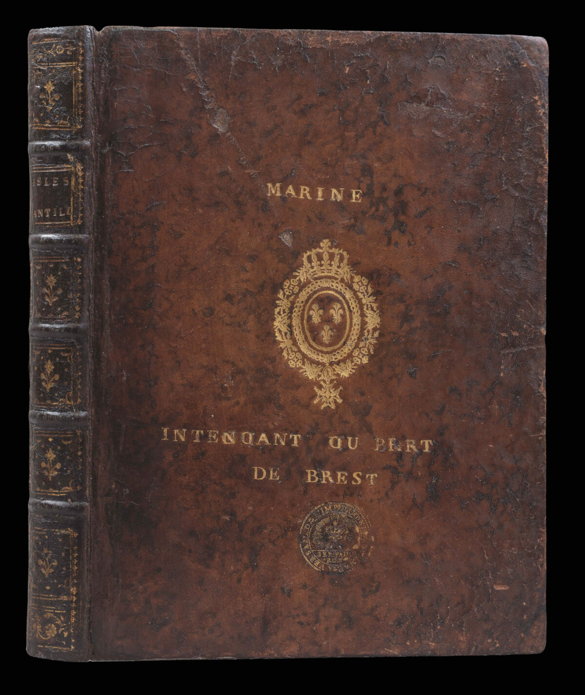 BELLIN, Jacques Nicolas Description Geographique des Isles Antilles possedees par les Anglois.