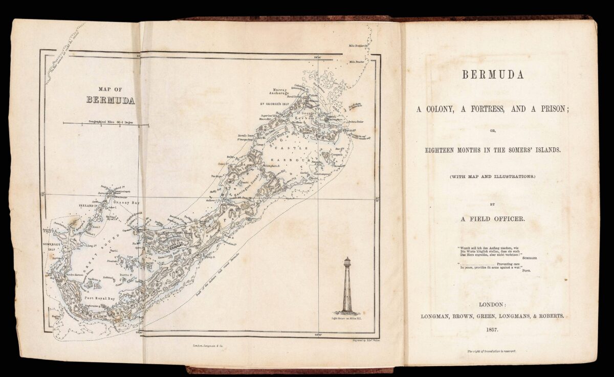 [WHITTINGTON, Ferdinand] Bermuda.