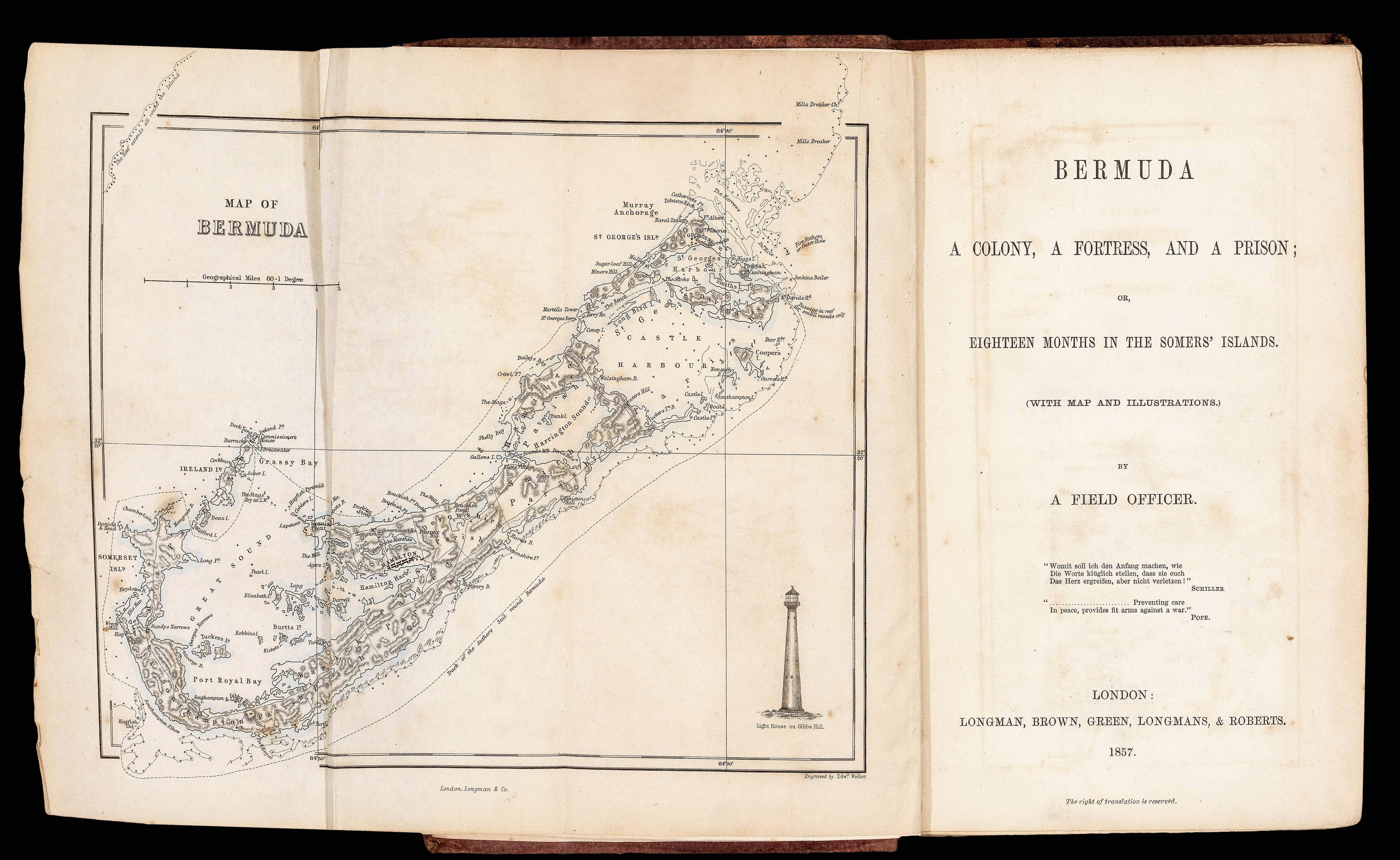 [WHITTINGTON, Ferdinand] Bermuda.