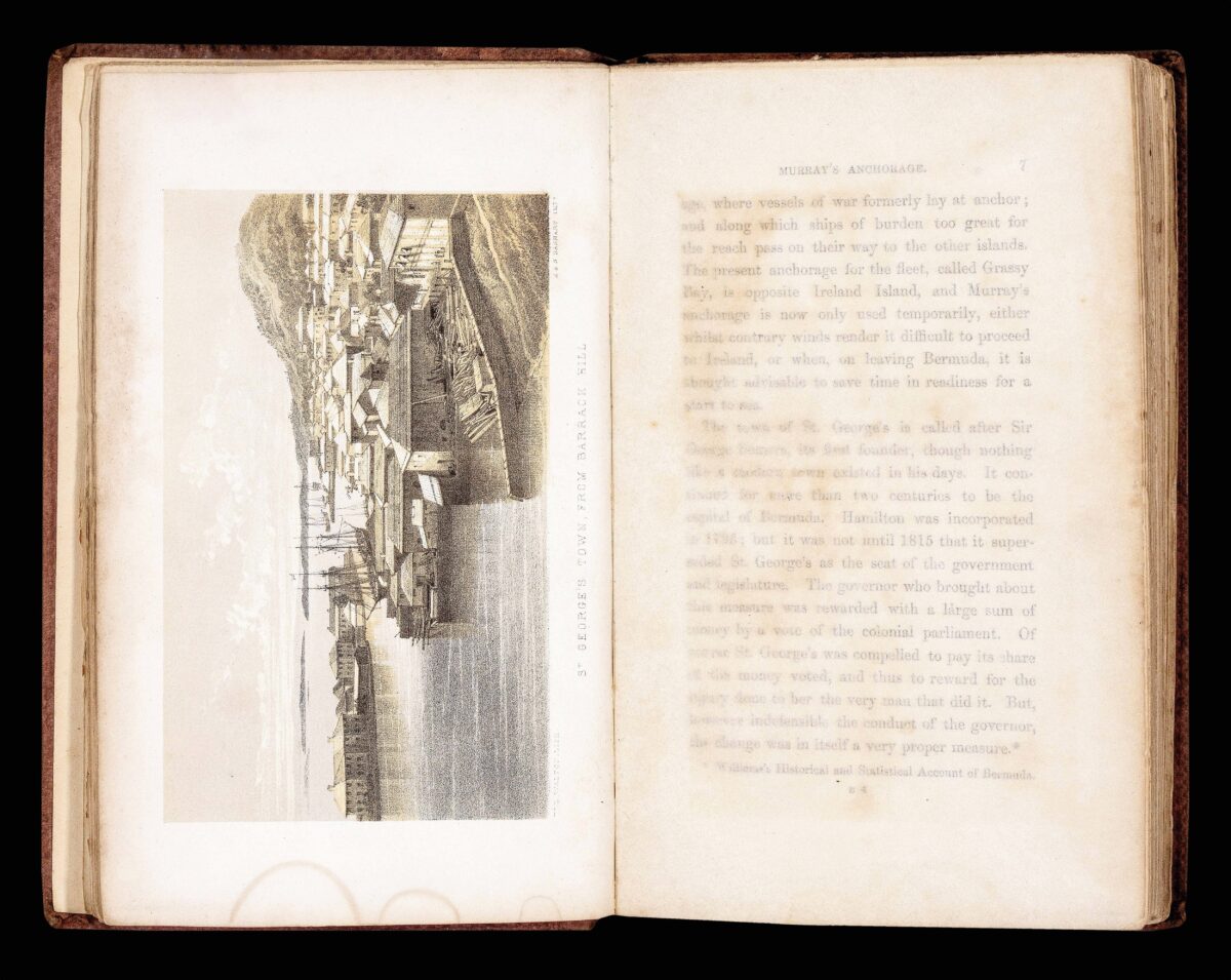 [WHITTINGTON, Ferdinand] Bermuda.
