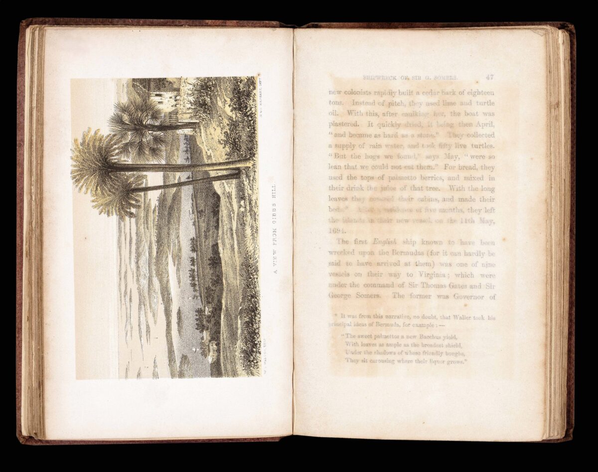 [WHITTINGTON, Ferdinand] Bermuda.