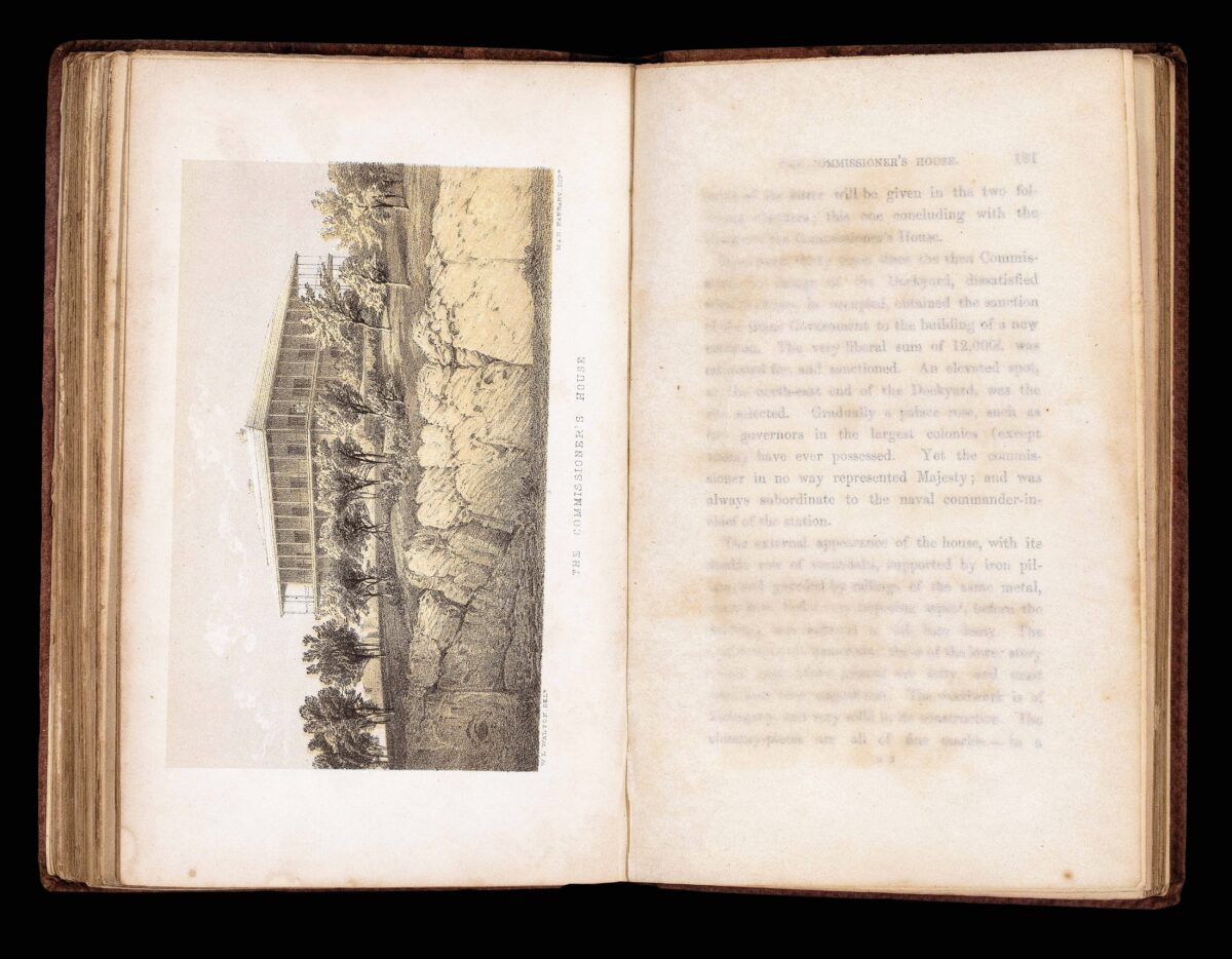 [WHITTINGTON, Ferdinand] Bermuda.