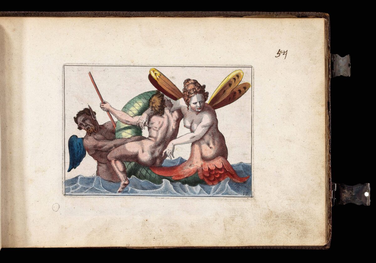 WOUTNEEL, Hans; Crispin de PASSE, the elder and younger; and VISSCHER, Claez Jansz, after Jacob and Joris HOEFNAGEL, Assuerus van LONDERSEEL, Nicolaes de BRUYN, and Adrian COLLAERT [Untitled album of Natural History engravings].