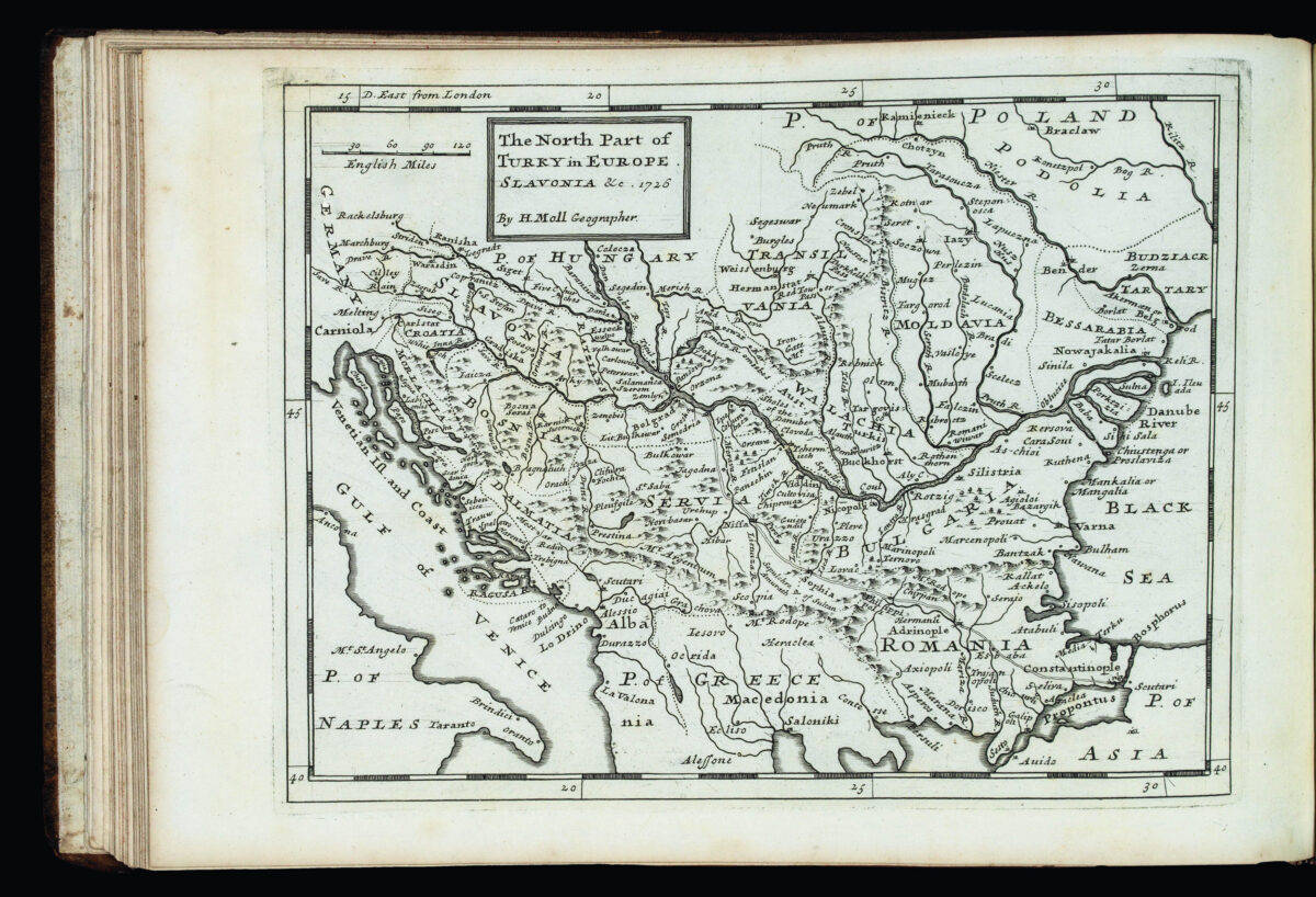 TEMPLEMAN, Thomas A New Survey of the Globe: