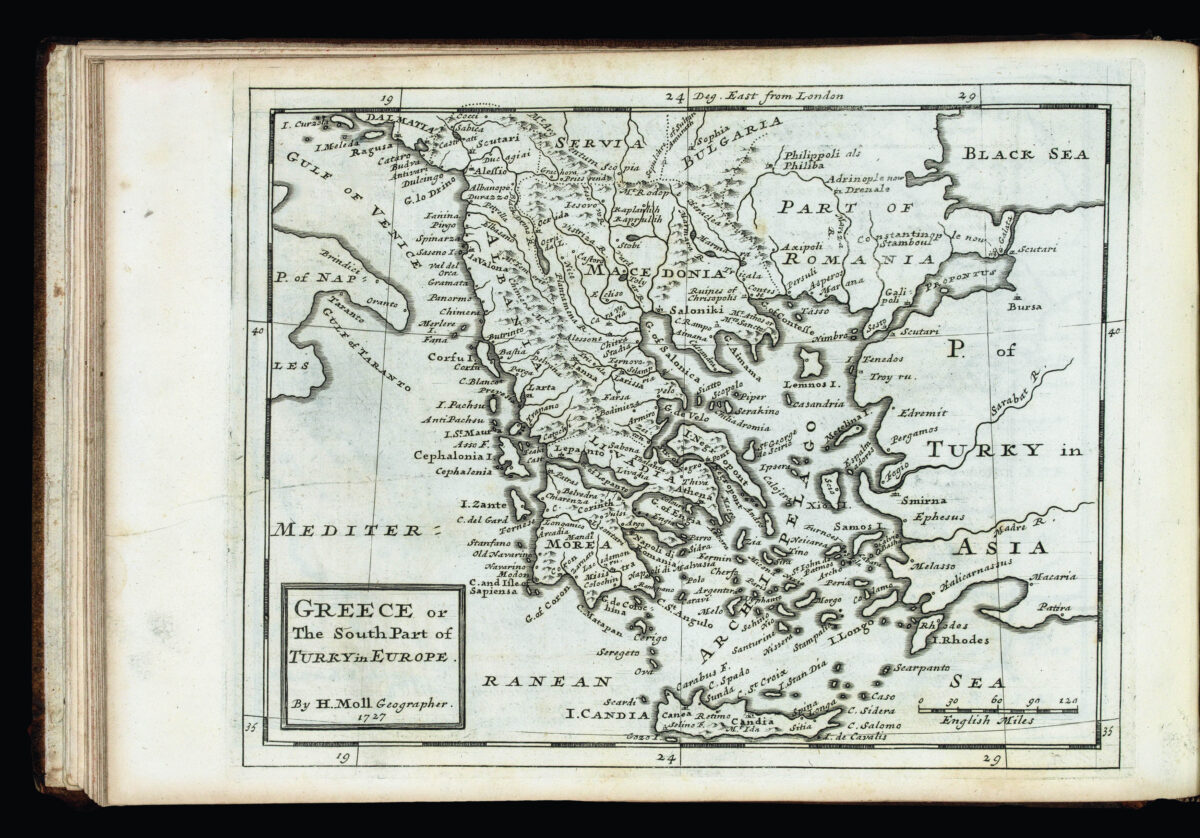TEMPLEMAN, Thomas A New Survey of the Globe:
