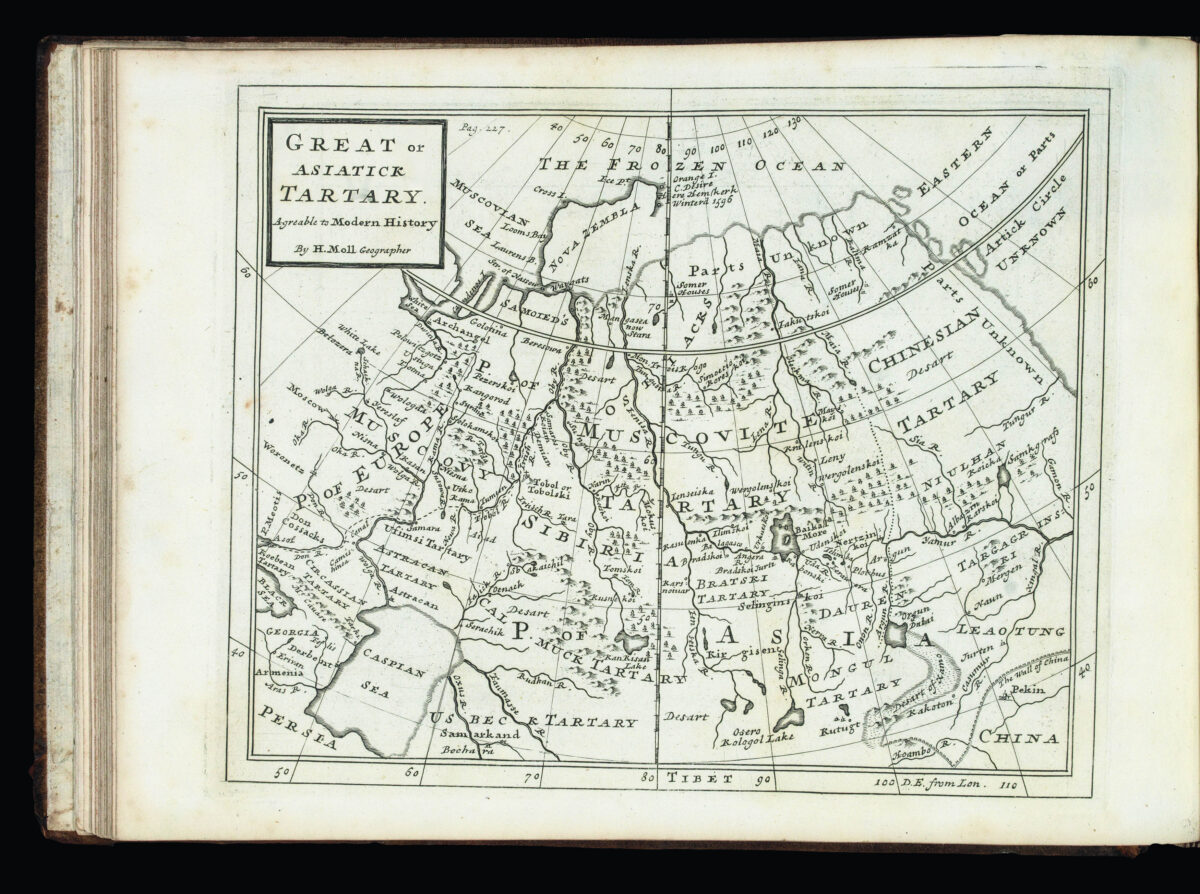 TEMPLEMAN, Thomas A New Survey of the Globe: