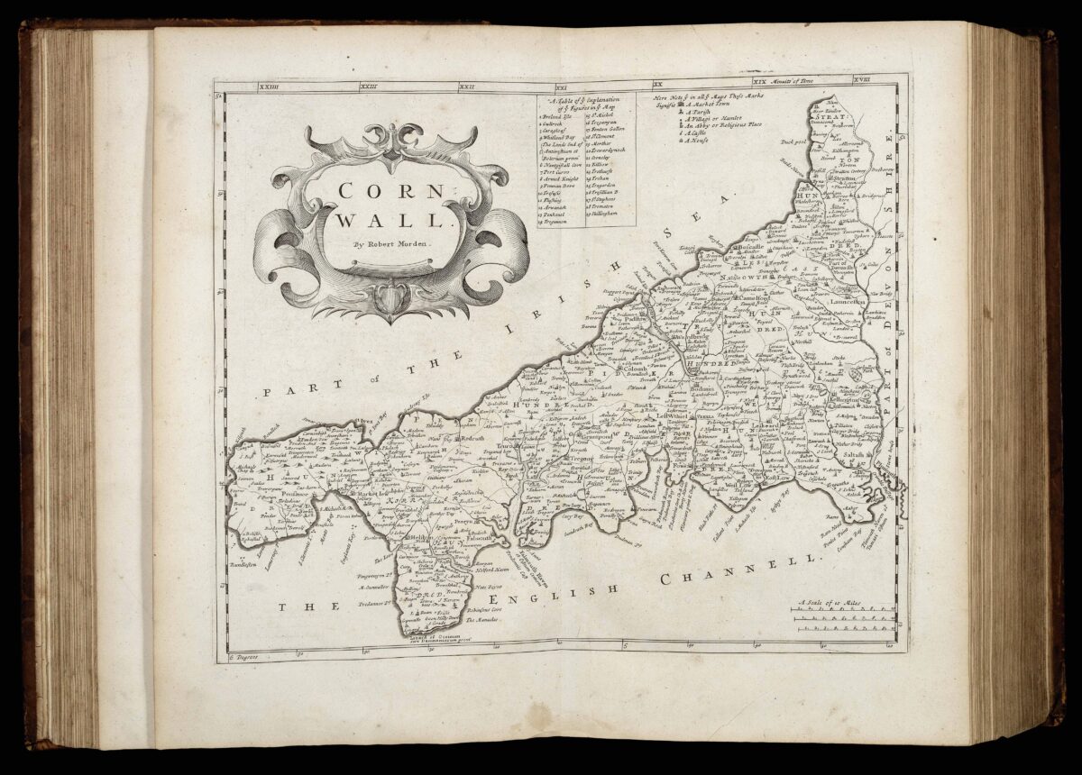 CAMDEN, William Britannia,