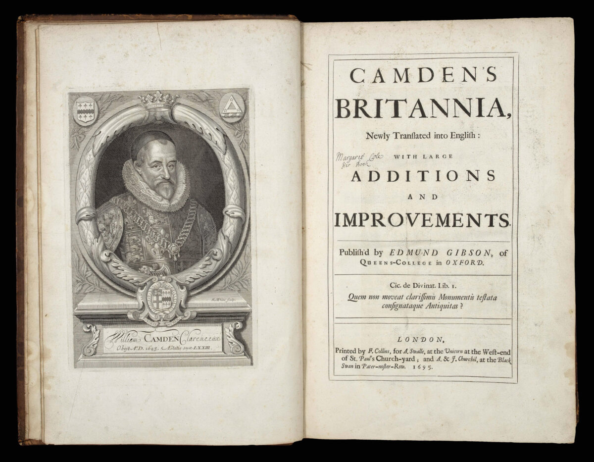 CAMDEN, William Britannia,