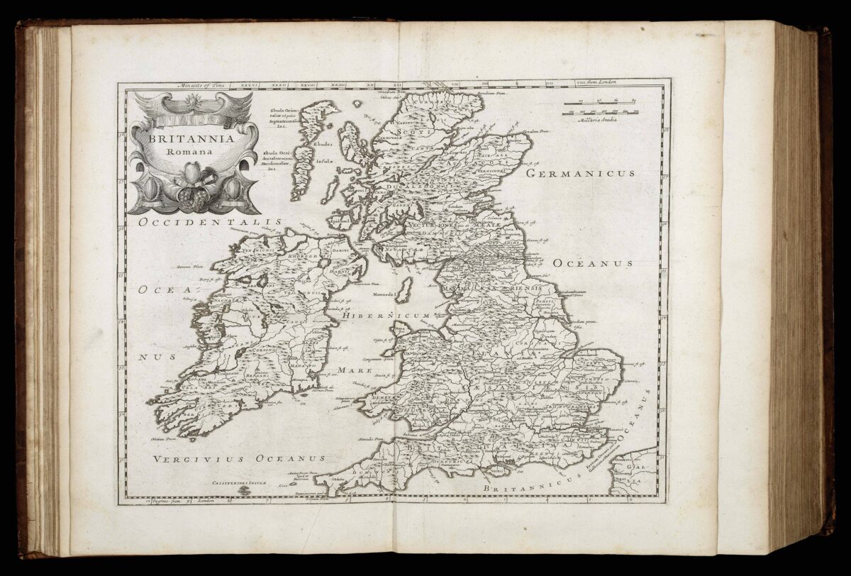 CAMDEN, William Britannia,