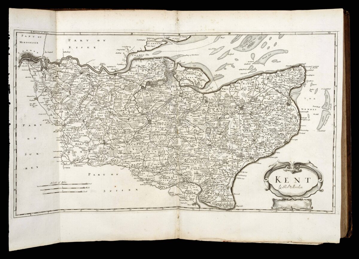 CAMDEN, William Britannia,