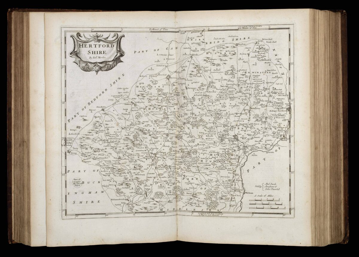 CAMDEN, William Britannia,