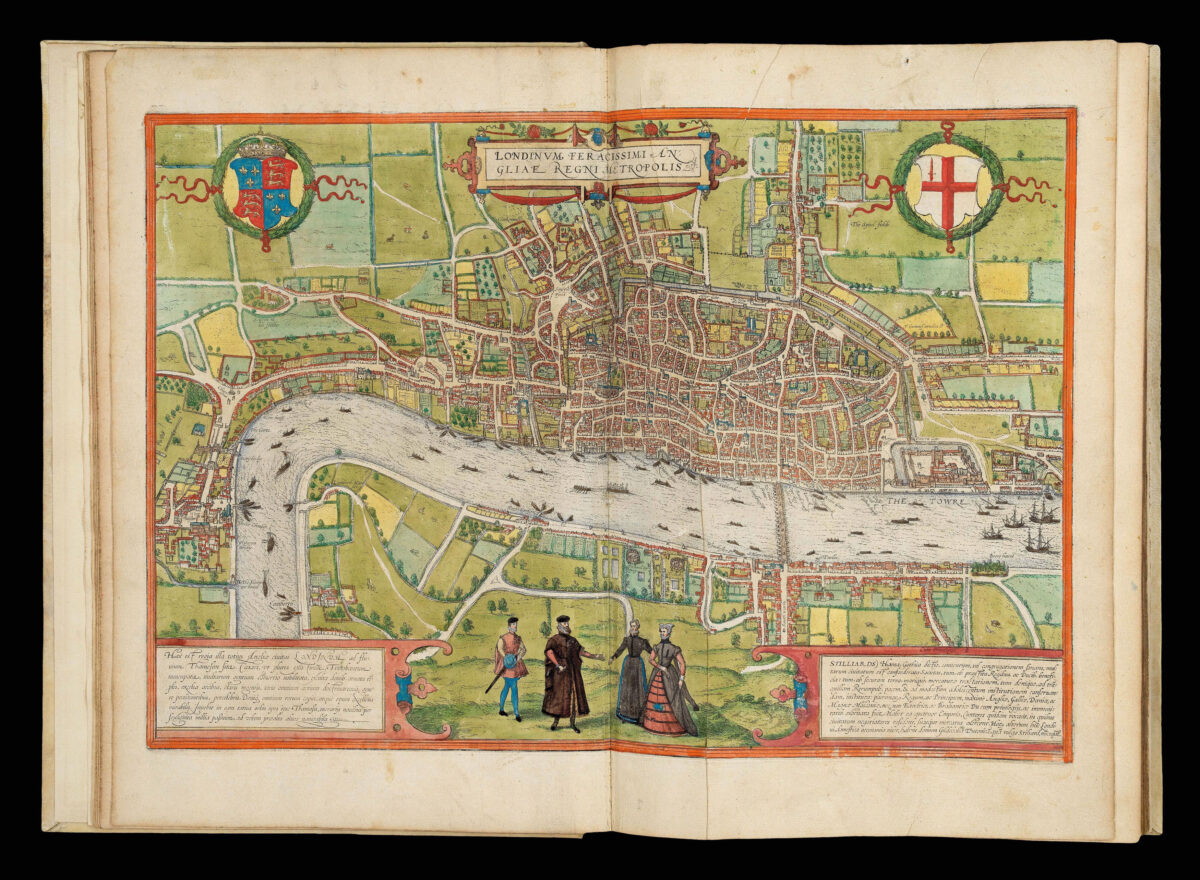BRAUN, Georg; and Franz. HOGENBERG Civitates Orbis Terrarum.