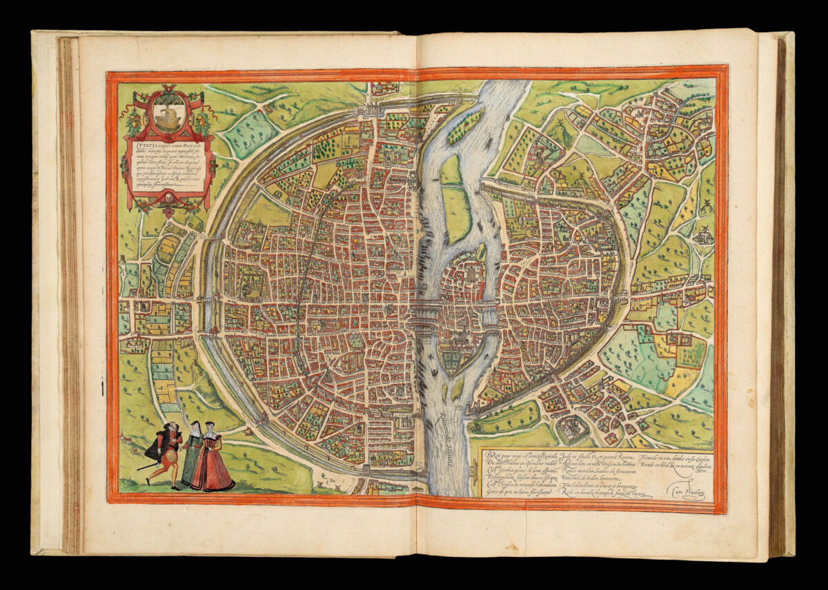 BRAUN, Georg; and Franz. HOGENBERG Civitates Orbis Terrarum.