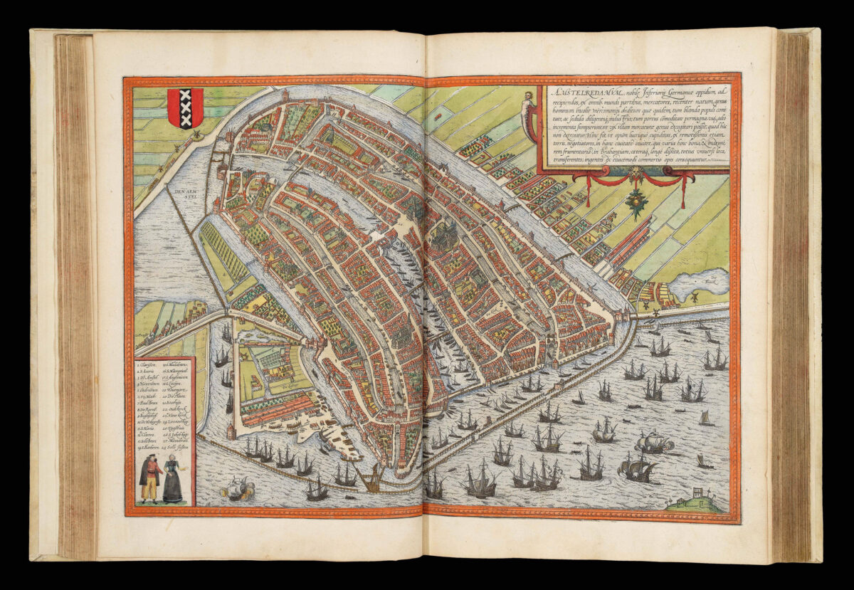 BRAUN, Georg; and Franz. HOGENBERG Civitates Orbis Terrarum.