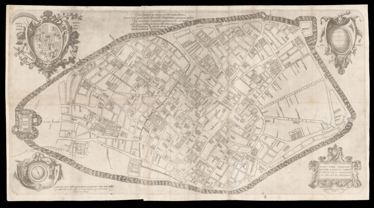 CAMPI, Antonio Hanc Urbis Cremona.