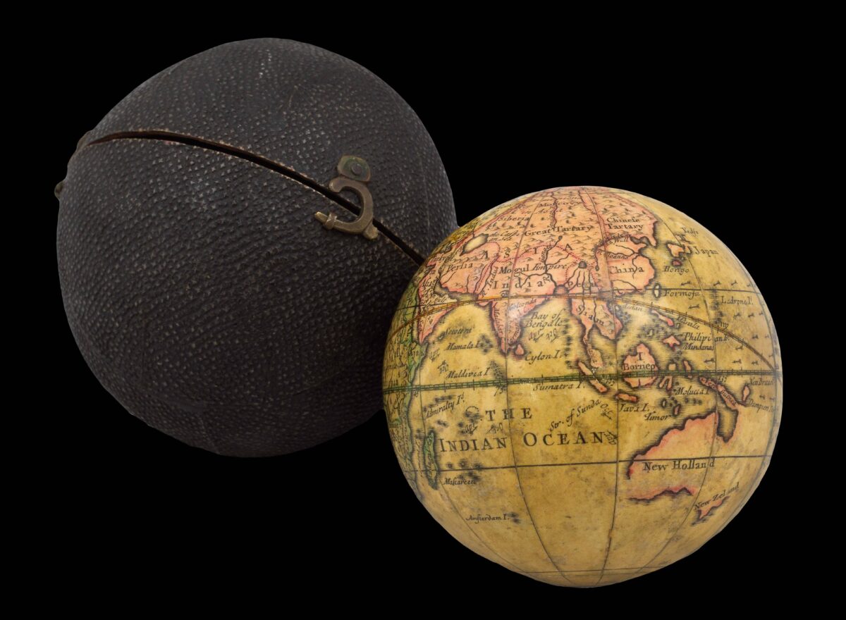 SENEX, John A New & Correct Globe of the Earth