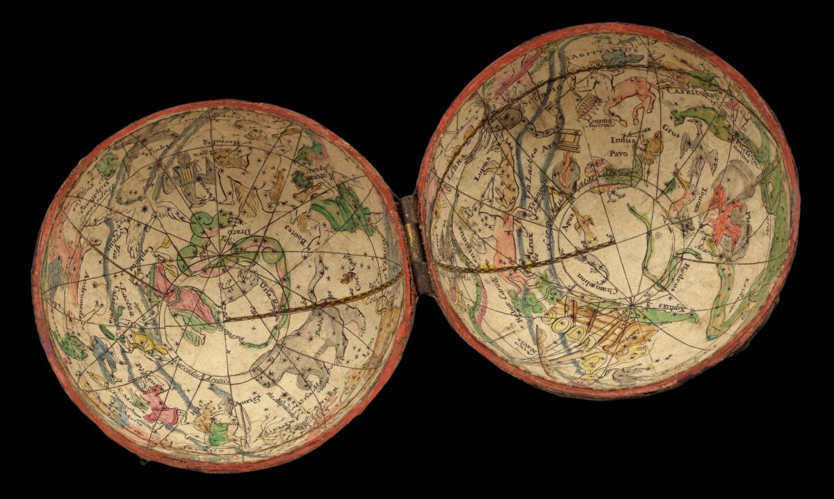 SENEX, John A New & Correct Globe of the Earth