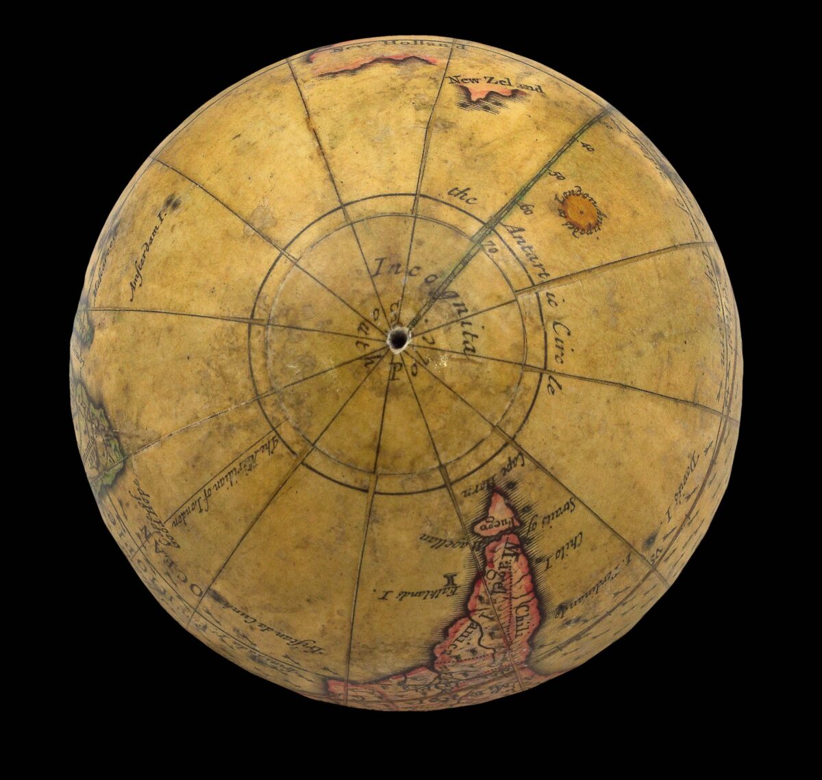 SENEX, John A New & Correct Globe of the Earth