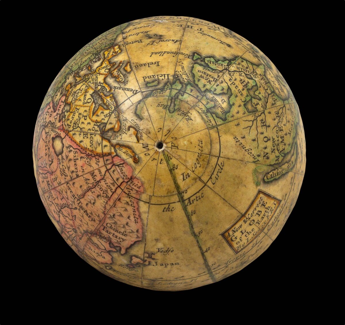 SENEX, John A New & Correct Globe of the Earth