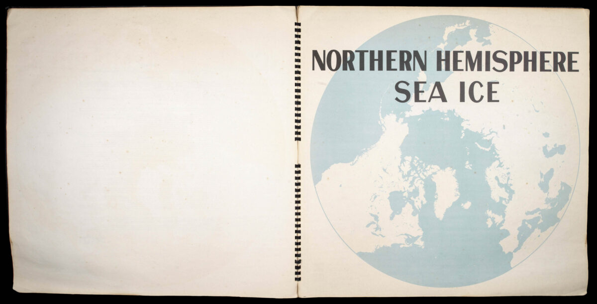 U.S. NAVY Ice Atlas of the Northern Hemisphere.