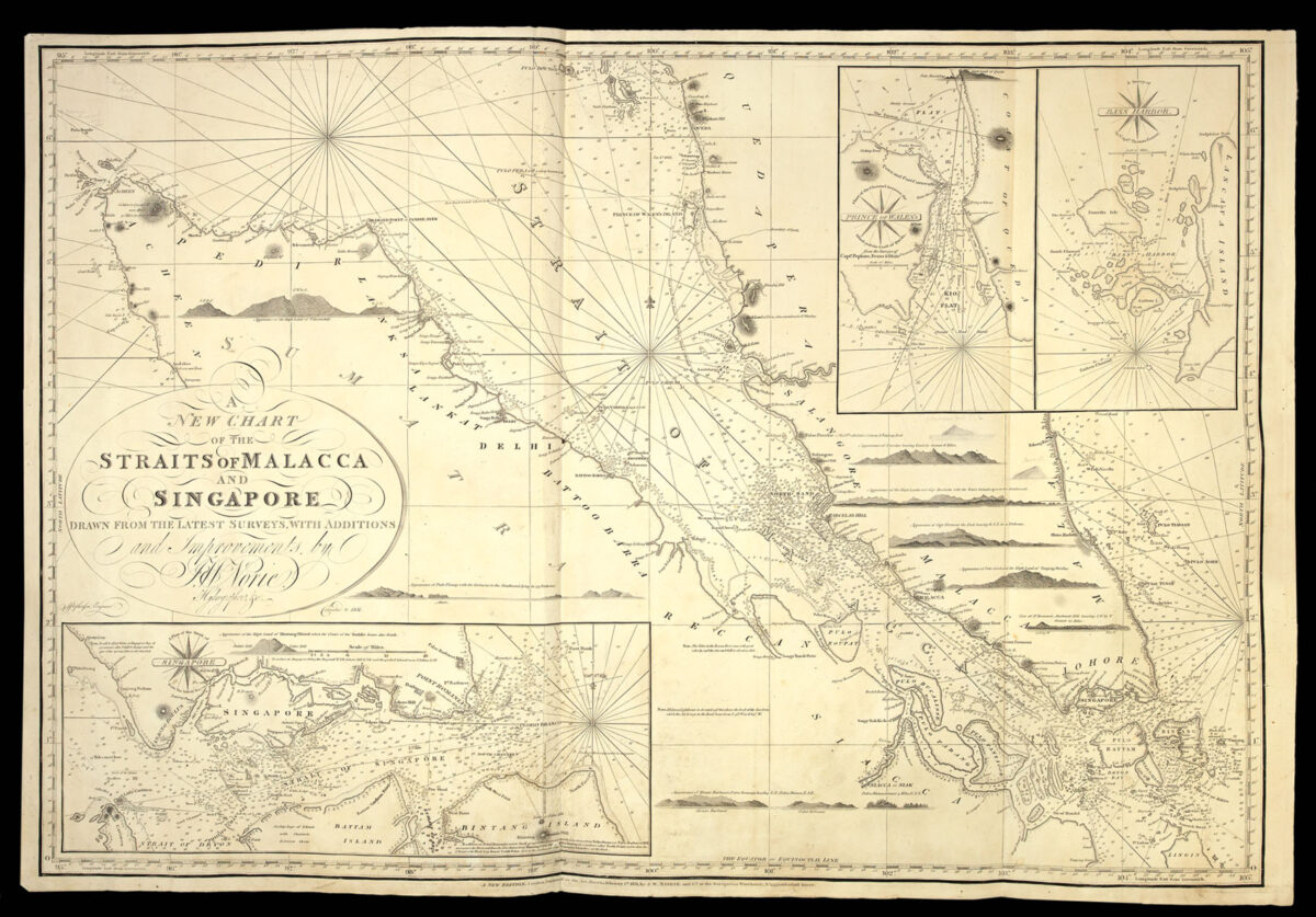 HEATHER, William [Composite sea atlas]