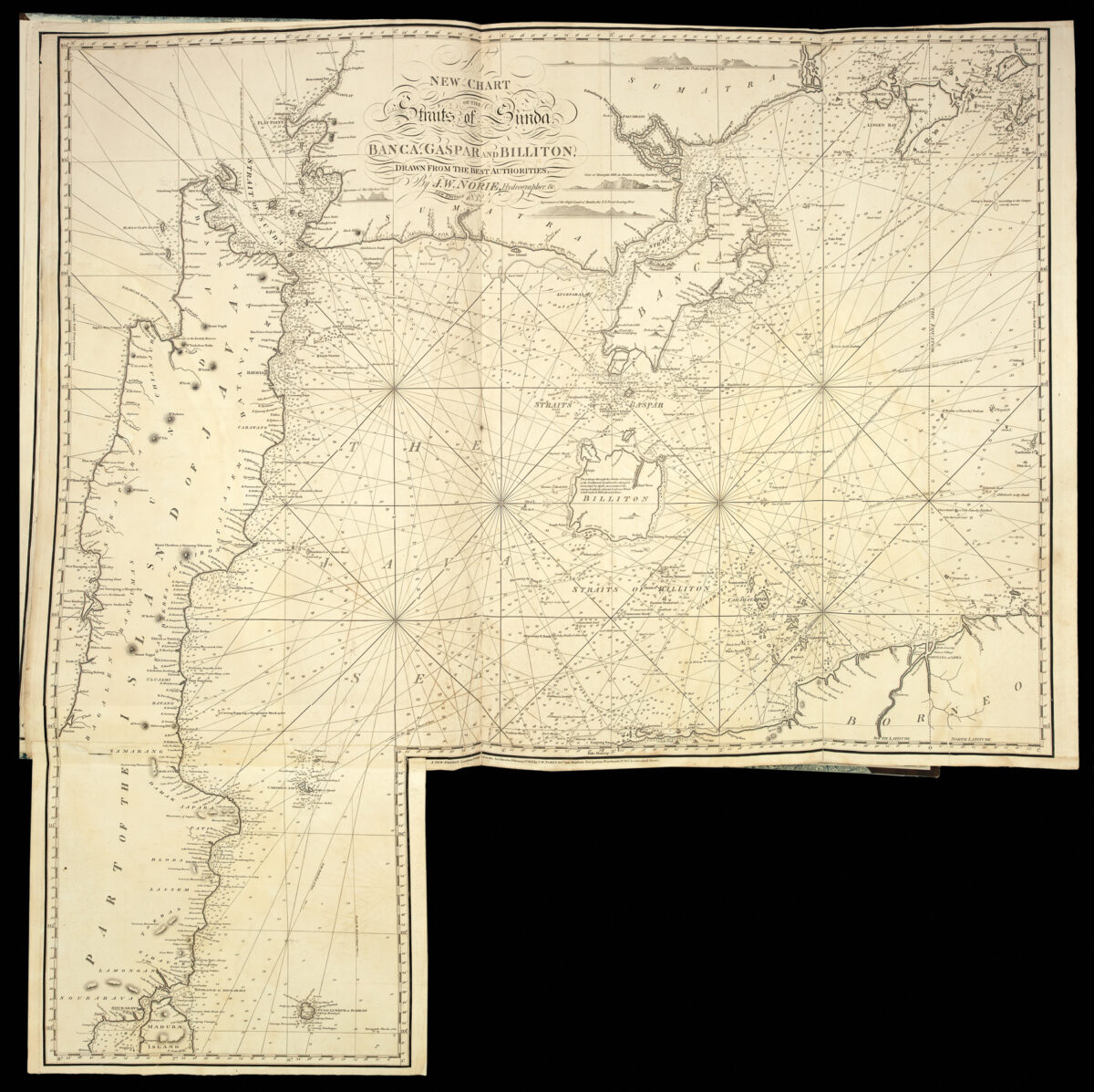 HEATHER, William [Composite sea atlas]