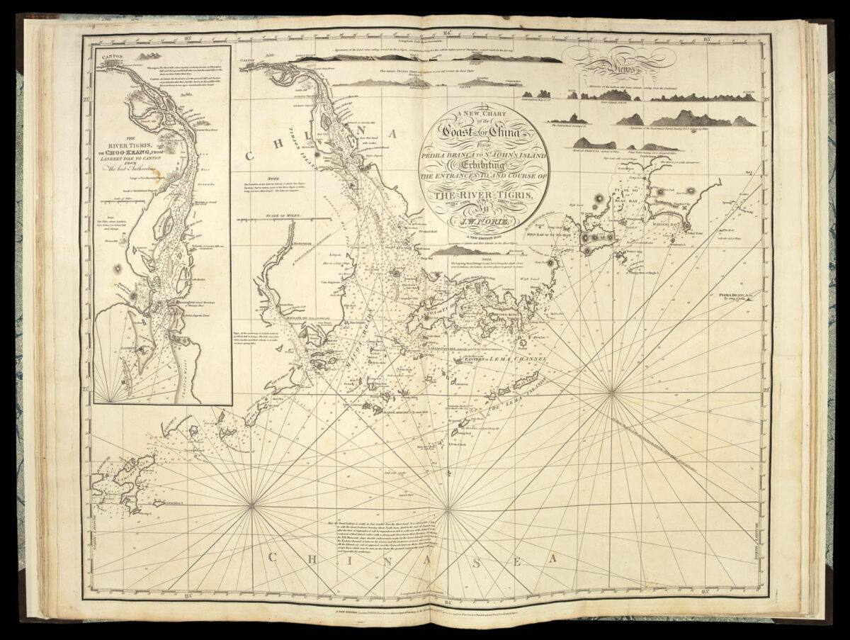 HEATHER, William [Composite sea atlas]